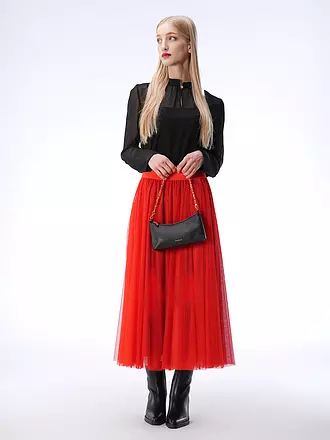 COCCINELLE | Bolso de cuero - Mini Bolso COCCINELLEAURA | schwarz